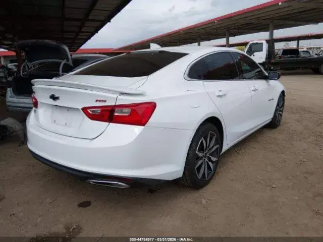 CHEVROLET MALIBU FWD RS 2022