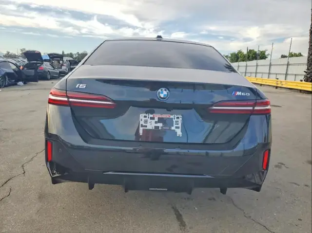 BMW I5 M60 2024