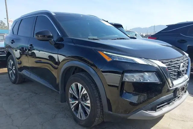 NISSAN ROGUE SV FWD 2022