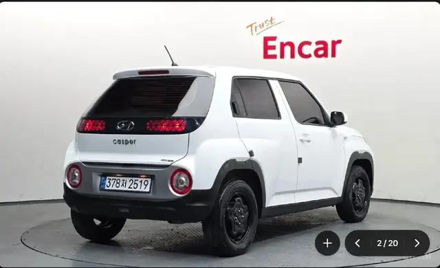 HYUNDAI CASPER 2022