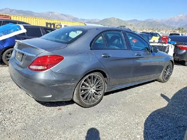 MERCEDES-BENZ C-CLASS C 300 2018