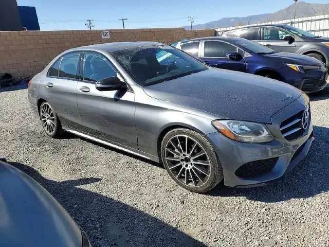 MERCEDES-BENZ C-CLASS C 300 2018