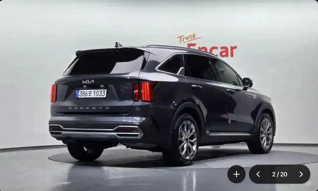 KIA SORENTO NOBLESSE 2022