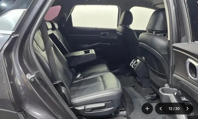 KIA SORENTO NOBLESSE 2022