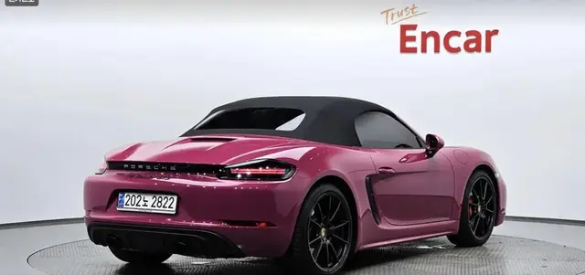 PORSCHE 718 BOXSTER 4 2024