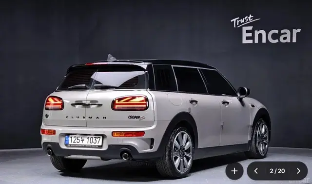 MINI CLUBMAN 2021