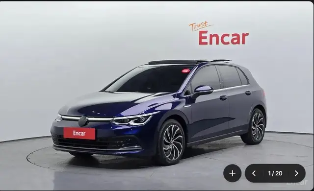 VOLKSWAGEN GOLF 8TH GENERATION 2 2022