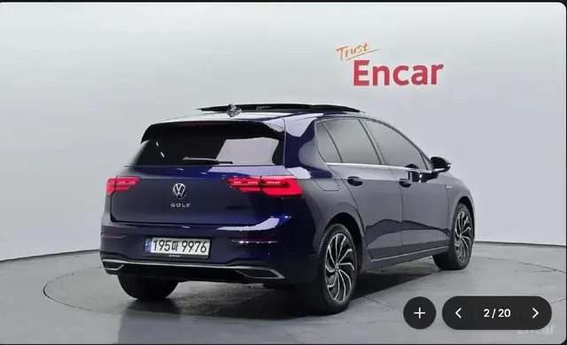 VOLKSWAGEN GOLF 8TH GENERATION 2 2022
