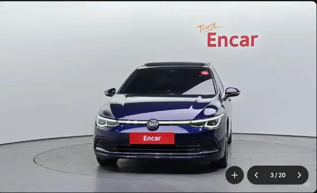 VOLKSWAGEN GOLF 8TH GENERATION 2 2022