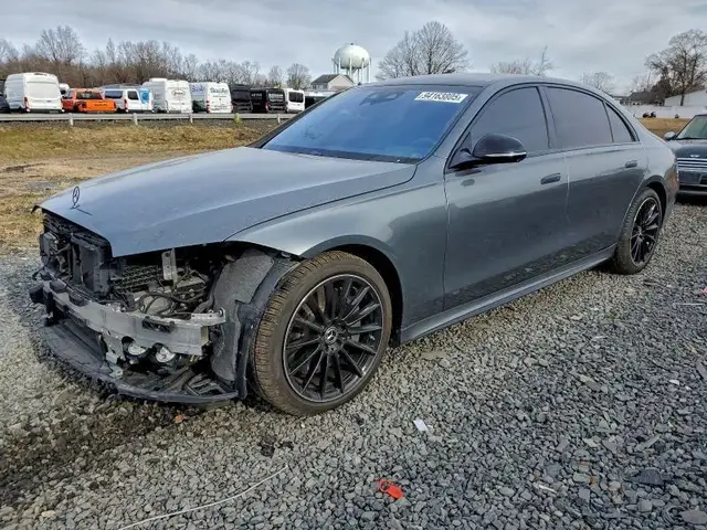 MERCEDES-BENZ S-CLASS 2023