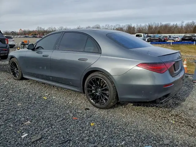 MERCEDES-BENZ S-CLASS 2023