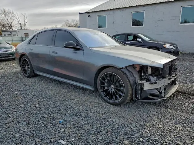 MERCEDES-BENZ S-CLASS 2023