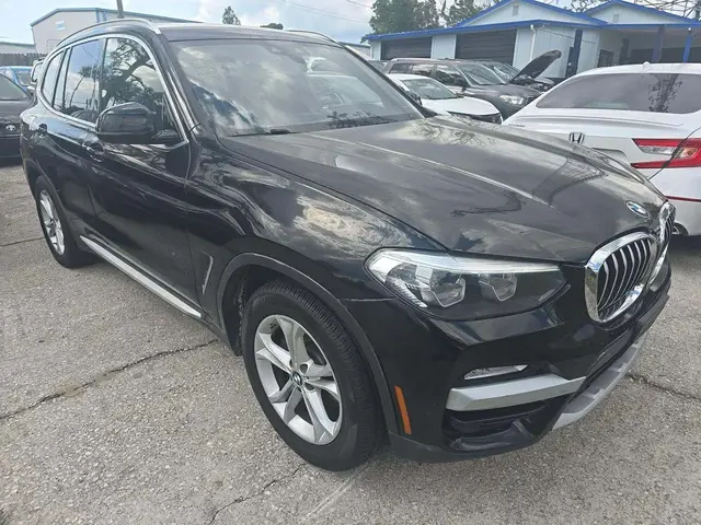 BMW X3 XDRIVE30I 2019