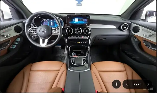 MERCEDES-BENZ GLC-CLASS X253 GLC220 D 2022