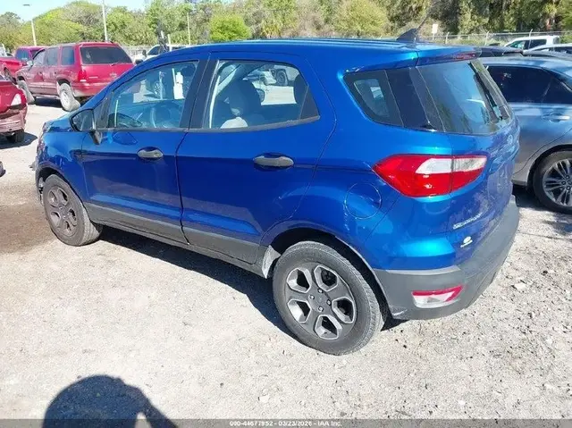 FORD ECOSPORT S 2021