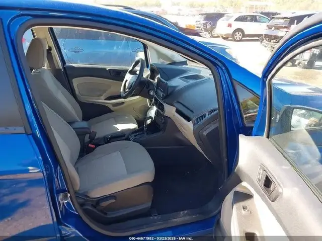 FORD ECOSPORT S 2021