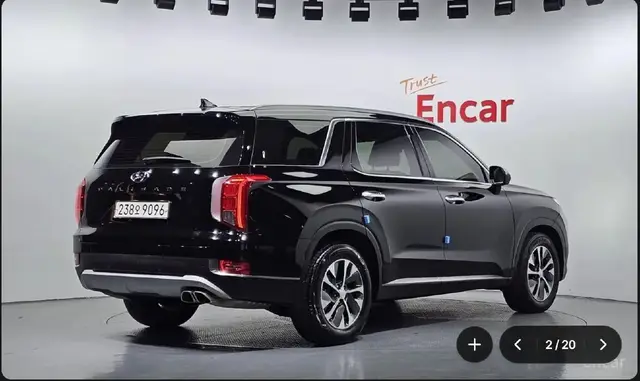 HYUNDAI PALISADE DIESEL 2 2022