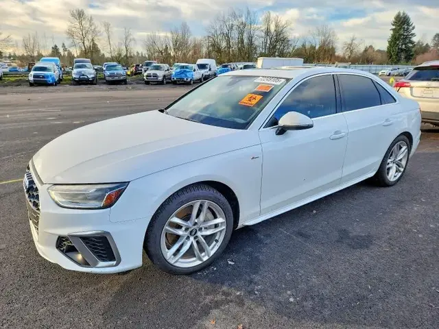 AUDI A4 PREMIUM PLUS 2020