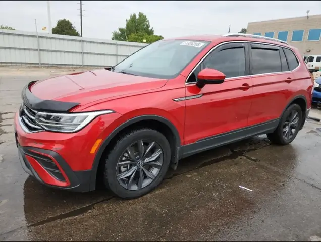 VOLKSWAGEN TIGUAN SE 2022