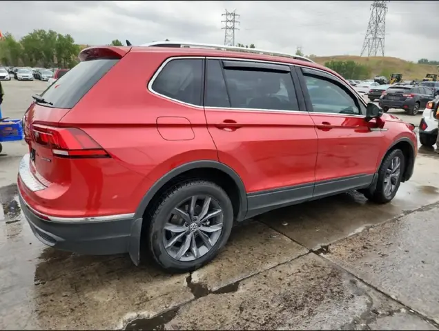 VOLKSWAGEN TIGUAN SE 2022