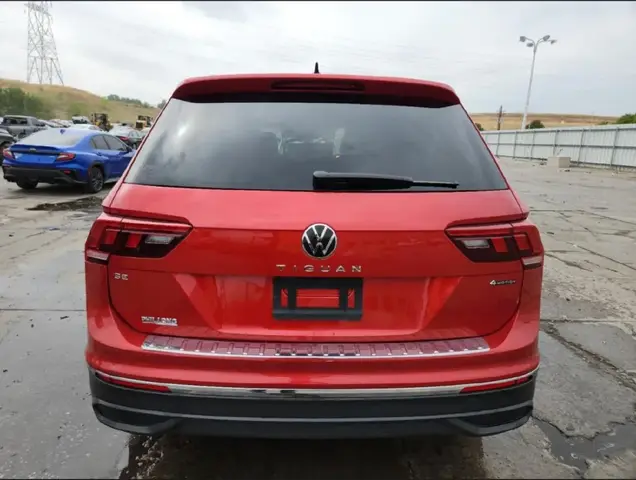 VOLKSWAGEN TIGUAN SE 2022