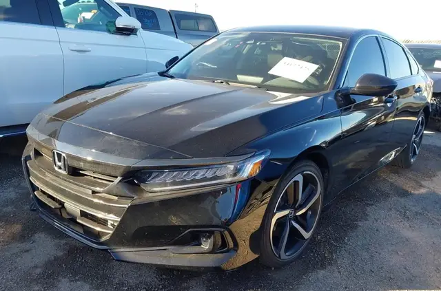 HONDA ACCORD SPORT SPECIAL EDITION 2022