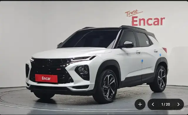 CHEVROLET TRAILBLAZER 2022