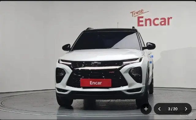 CHEVROLET TRAILBLAZER 2022