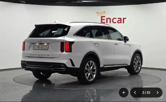 KIA SORENTO NOBLESSE 2022