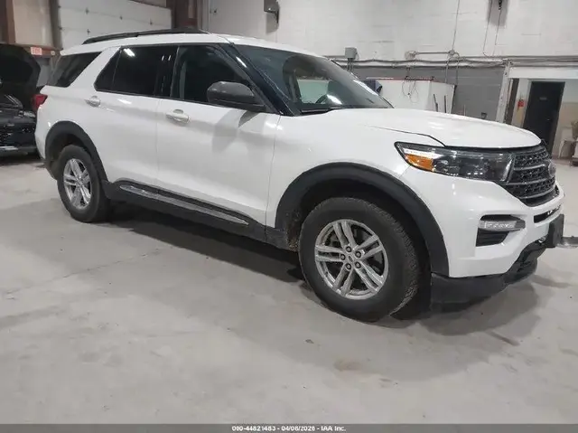 FORD EXPLORER XLT (ПРОСТОРНЫЙ 7-МЕСТНЫЙ САЛОН) 2022
