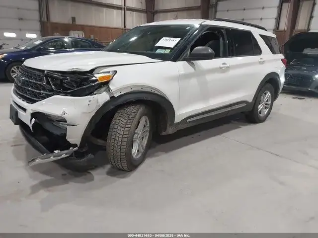 FORD EXPLORER XLT (ПРОСТОРНЫЙ 7-МЕСТНЫЙ САЛОН) 2022
