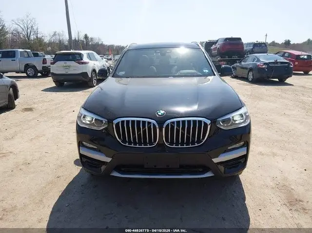 BMW X3 XDRIVE30I 2019
