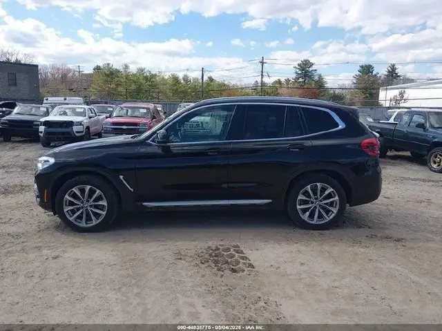 BMW X3 XDRIVE30I 2019