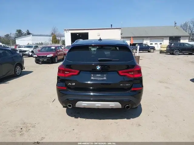 BMW X3 XDRIVE30I 2019