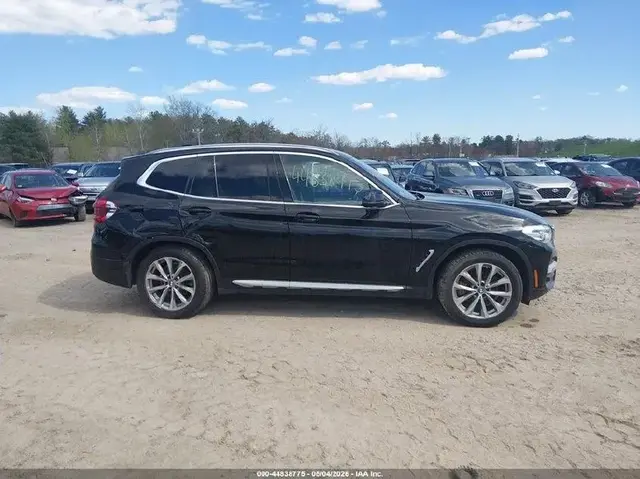 BMW X3 XDRIVE30I 2019