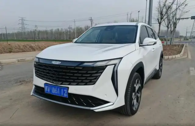 GEELY BOYUE L PREMIUM 2023