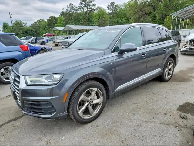 AUDI Q7 PROGRESSIV S-LINE 2019