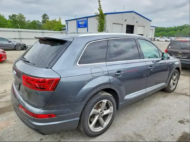 AUDI Q7 PROGRESSIV S-LINE 2019