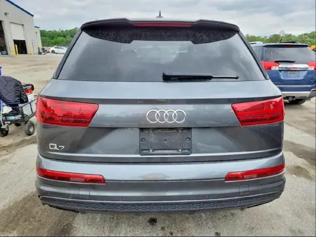 AUDI Q7 PROGRESSIV S-LINE 2019