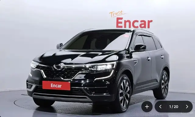 RENAULT SAMSUNG QM6 2022