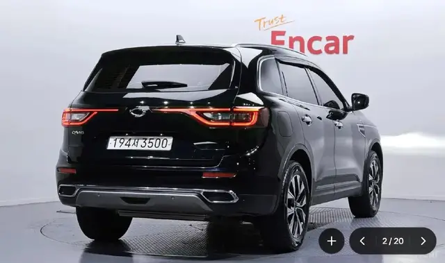 RENAULT SAMSUNG QM6 2022