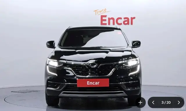 RENAULT SAMSUNG QM6 2022