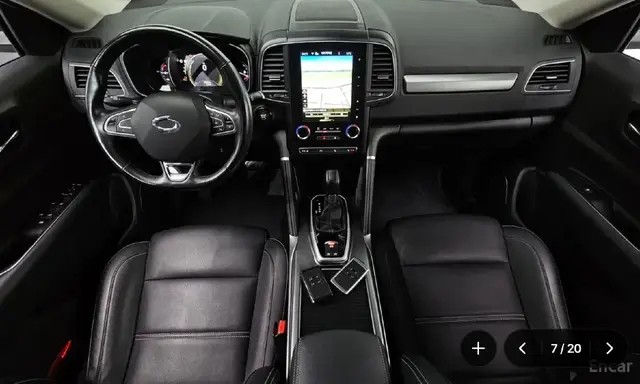 RENAULT SAMSUNG QM6 2022