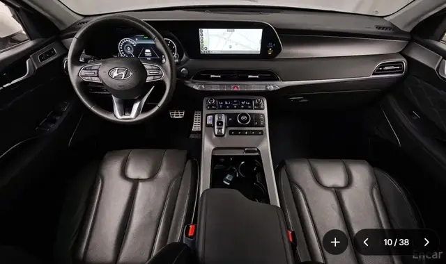 HYUNDAI PALISADE CALLIGRAPHY 2022