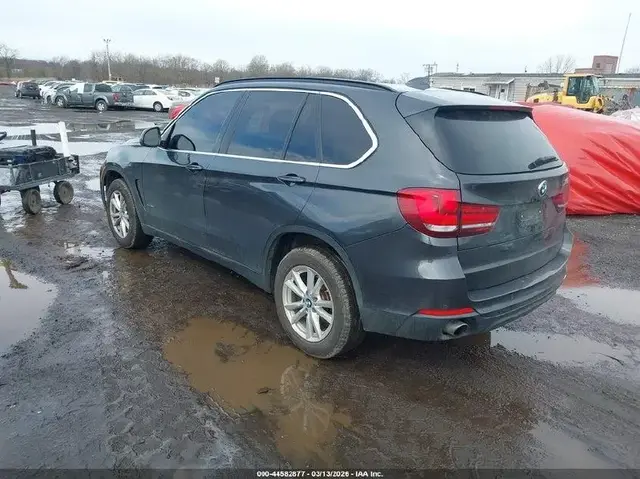 BMW X5 XDRIVE35I 2015