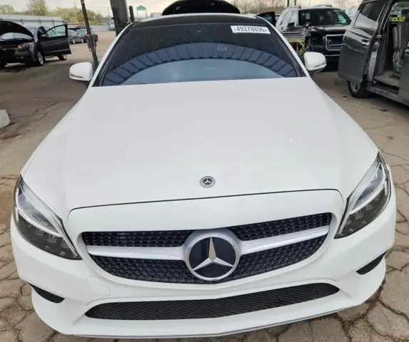 MERCEDES-BENZ C-CLASS 300 4MATIC 2019