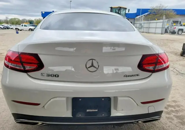 MERCEDES-BENZ C-CLASS 300 4MATIC 2019