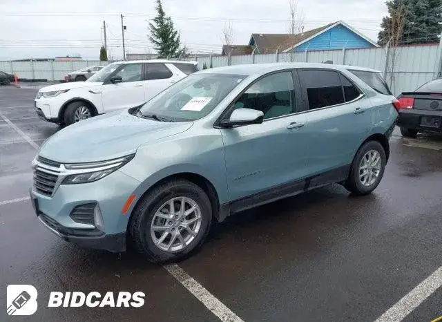 CHEVROLET EQUINOX FWD LT 2023