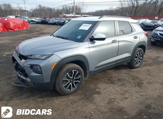 CHEVROLET TRAILBLAZER AWD ACTIV 2022