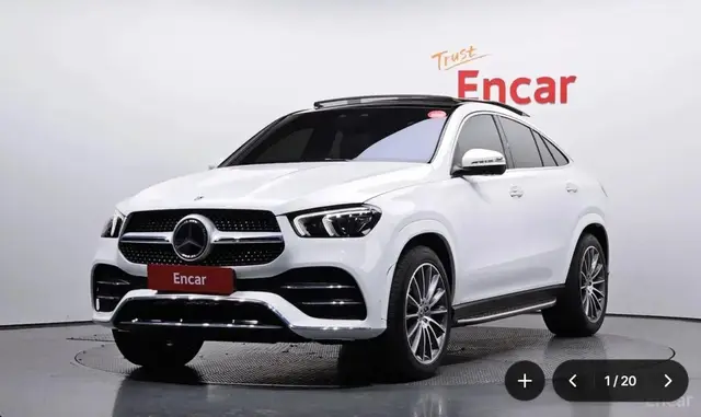 MERCEDES GLE-CLASS COUPE 2023